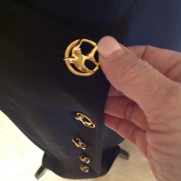 Vintage Pierre Balmain black dress - Picture 2 of 11